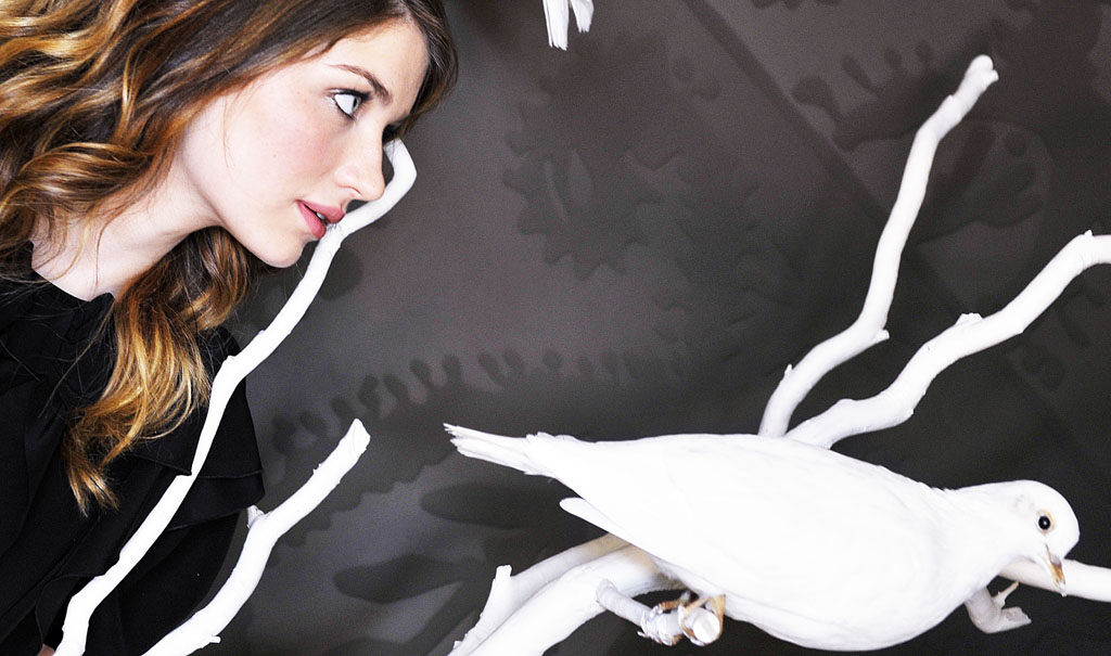 Close up of actress Eve Hewson - 64th Annual Cannes Film Festival	
"La Source Des Femmes" Photocall - 64th Annual Cannes Film Festival